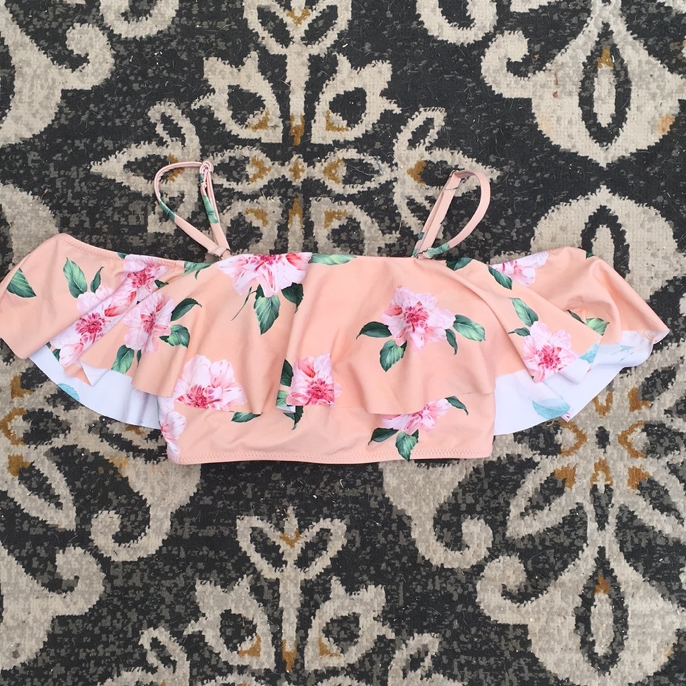 Floral Bikini Top